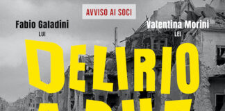 “Delirio a due” in scena al Teatro Trastevere di Roma: ecco quando locandina delirio a due