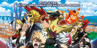 My Hero Academia The Movie, i super-eroi al cinema: ecco quando my hero academia