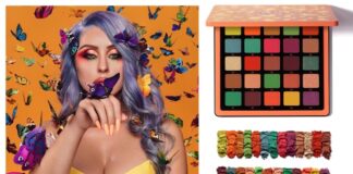 Trucchi per Halloween 2021, le poliedriche palette di Norvina norvina collection