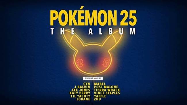 pokemon 25 the album