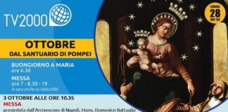 Celebrazioni e preghiere da Pompei, le dirette su Tv2000 preghiere pompei 3 ottobre 2021
