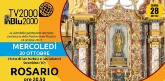 Rosario da Strambino: dove seguire preghiera 20 ottobre rosario 20 ottobre 2021