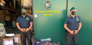 Savona, sequestrati quasi 2mila giocattoli senza marchio “CE” sequestro giochi pericolosi savona