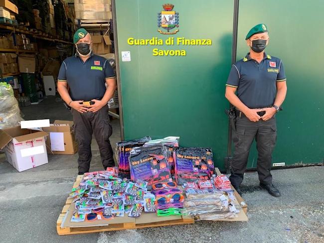 sequestro giochi pericolosi savona
