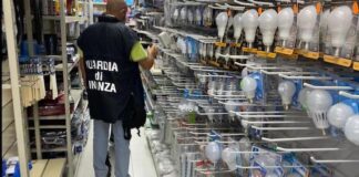 GdF Palermo, oltre 4700 articoli non sicuri sequestrati sequestro oggetti non sicuri