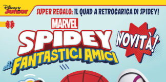 Spidey e i suoi Fantastici Amici: in edicola il primo numero spidey