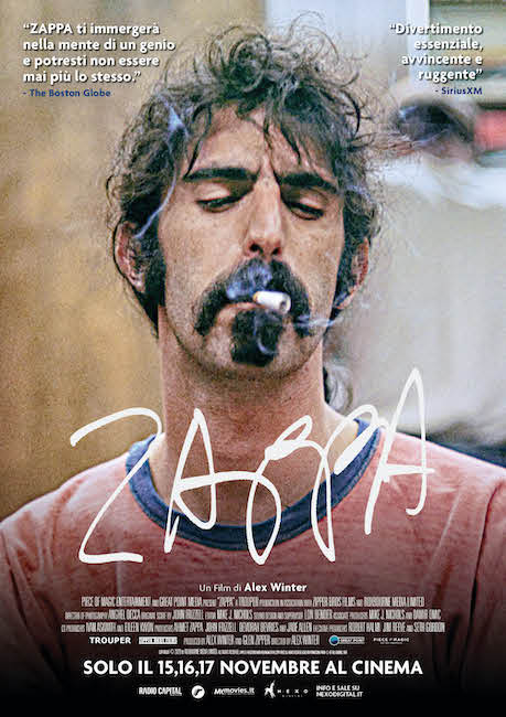 zappa movie poster