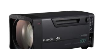 Fujinon UA107x8.4BESM-T45 ed ERD-50A-D01: caratteristiche FUJINON UA107x8.4BESM-T45