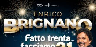 “Fatto trenta… facciamo 31!”, Capodanno con Brignano all’Auditorium Conciliazione di Roma