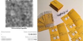 Green pass falsi su Telegram, scoperti gli autori di una truffa
