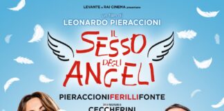 “Il sesso degli angeli”, dal 10 febbraio il nuovo film di Pieraccioni