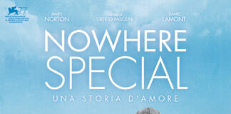 Dall’8 dicembre arriva al cinema “Nowhere Special”