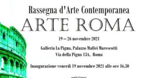 Arte Roma 2021, mostra dal 19-26 novembre 2021 arte roma 2021