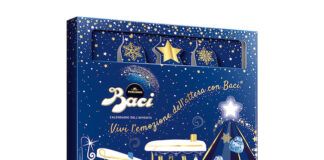 Nuovo calendario dell’Avvento, da Baci i cartigli natalizi 2021 baci calendario avvento 2021