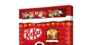 Calendario dell’Avvento 2021: si festeggia il Natale con KitKat calendario avvento kitkat