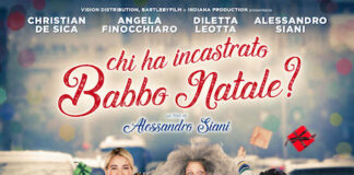 “Chi ha incastrato Babbo Natale?”, il nuovo film di Alessandro Siani chi ha incastrato babbo natale locandina film