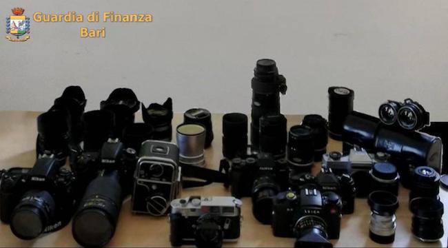 collezione macchine fotografiche