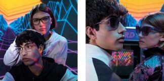 Tra videogames anni ’80 e un pizzico di nostalgia la nuova campagna File Eyewear fila eyewaer adv
