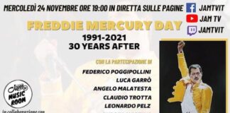 Freddie Mercury day, speciale Jam Tv il 24 novembre 2021 freddie mercury day 24 novembre 2021