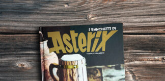 Ricette illustrate ispirate alla tradizione gallica ne “I banchetti di Asterix” i banchetti di asterix