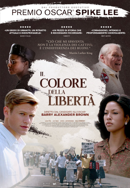 il colore della libertà poster film