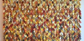 Le molteplici sfaccettature della materia nelle opere di Daniela Rebuzzi illuminarsi daniela rebuzzi