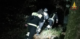 Due interventi dei Vigili del fuoco sulle alture di Genova Nervi intervento alture levante