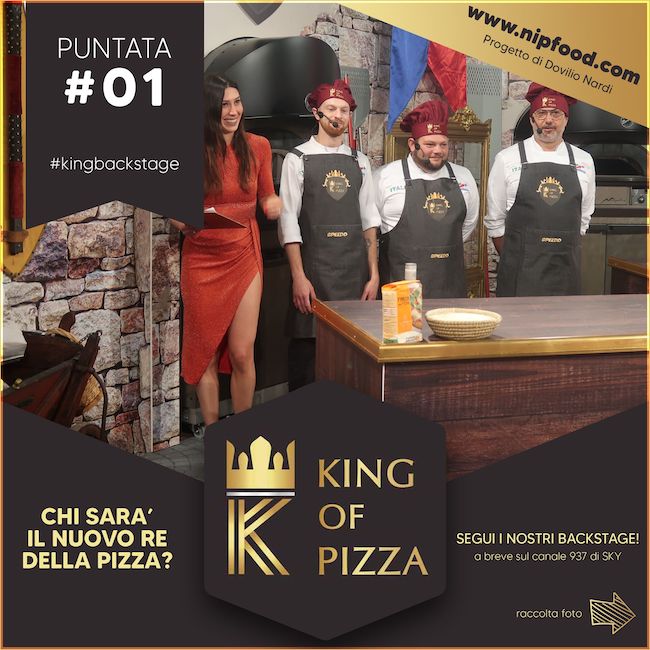 king of pizza 1° puntata