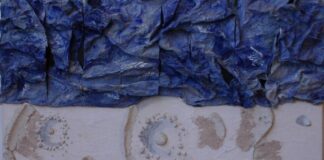 Lucia Pecchia, quando il colore non può fare a meno della materia e viceversa la luna lucia pecchia