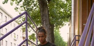 Madior Fall ambassador di AW LAB per la nuova campagna Timberland madior fall