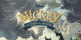 Mickey e la Terra degli Antichi, nuova avventura sulle isole volanti mickey e la terra degli antichi cover