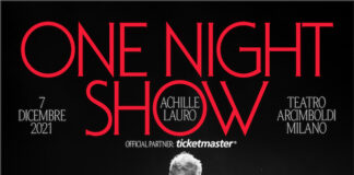 One Night Show Achille Lauro a Milano: quando, biglietti