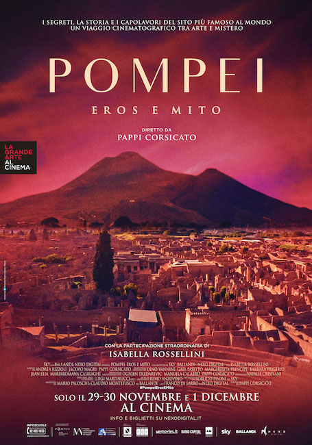 pompei poster