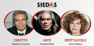 A Bologna la consegna dei Premi alla Carriera SIEDAS 2021: ecco quando premi siedas 2021