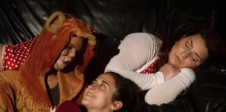 “Le attrici hanno la data di scadenza” in scena al Teatro Trastevere rita anselmi, livia d'ingegno, elisa franchi