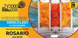 Rosario da Roma: dove seguire preghiera 10 novembre rosario 10 novembre 2021