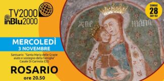 Rosario da Casale Di Carinola (CE): dove seguire preghiera 3 novembre rosario 3 novembre 2021