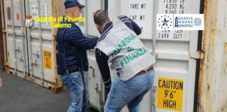 Salerno, la GdF sequestra oltre 50 tonnellate di pellet proveniente dall’Egitto sequestro pellet egitto