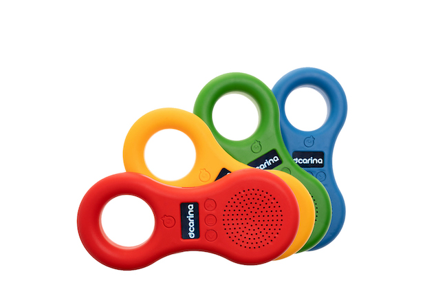 still life ocarina player