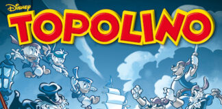 Paperon Magellano e Paperin Pigafetta protagonisti a Topolino n. 3441 topolino 3441 cover