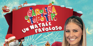 “Un Natale favoloso”, Carolina e Topo Tip lanciano il nuovo disco un natale favoloso