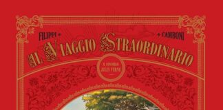 “Il viaggio straordinario”, il primo volume dell’avventura di Filippi viaggio straordinario cover