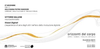 “Visioni Digitali”, l’incontro con Vittorio Gallese nell’Aula Magna Manodori