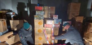 Roma, scoperti botti illegali e droga in una cantina: segnalate due persone 30122021 sequestro botti