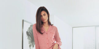 Collezione Jadea Christmas 2021 tra lingerie e homewear 5153 pigiama rosso