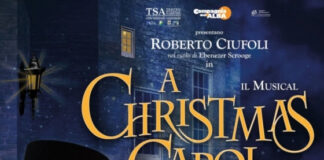Continua a girare l’Italia con successo “A Christmas Carol”, musical di Natale con Roberto Ciufoli