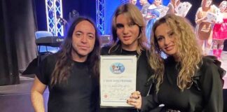 Be Klaire vincitore assoluto del contest ‘2Mari Song Festival’