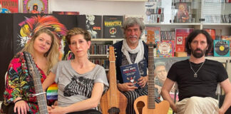 A Roma ‘Amore, Morte & Rock ‘n’ Roll’ con Ezio Guaitamacchi, Cristiano Godano, Andrea Mirò e Brunetta Boschetti
