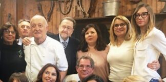 Unione nazionale vittime: pranzo di natale nel locale di Mario Cattaneo
