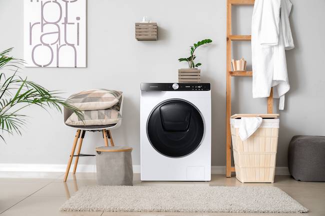 ai controll washing machine